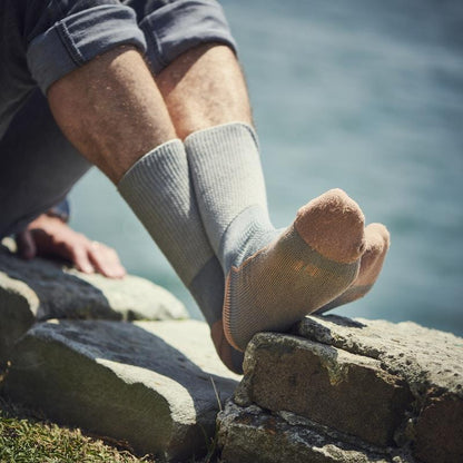 Glucology 6 Pack Mixed Classic Socks - Black, White, Grey - Large