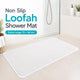 Living Today Non Slip Loofah Shower Mat 1pc - Safety in Your Shower – view 11 - Auzzistore