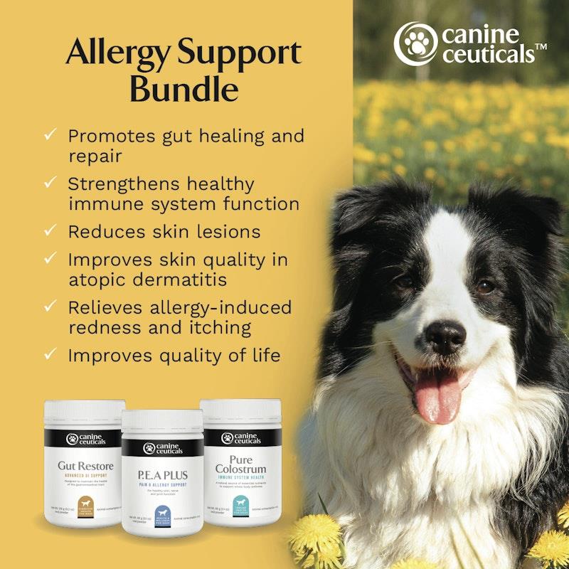 CanineCeuticals Allergy Support Bundle - Comprehensive Allergy Relief