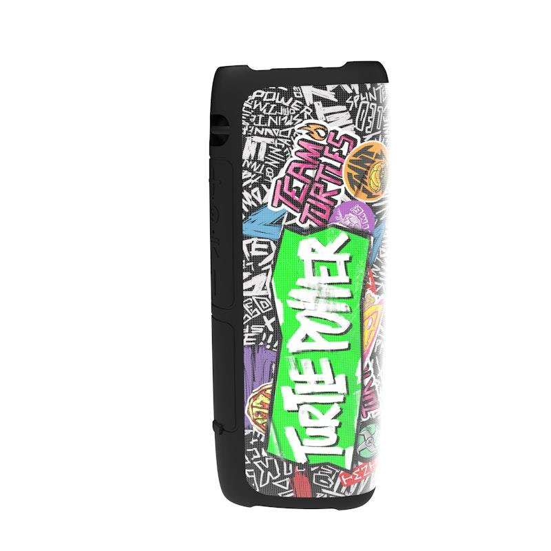 TMNT 10W Portable Bluetooth Speaker - Ultimate Sound Experience