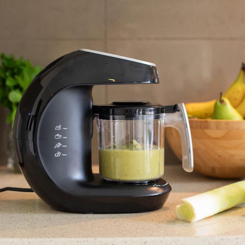 Kiddo Kitchen KiddoKook Pro Baby Food Maker - Black