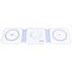 PLUGD 3-in-1 Wireless Charging Foldable Station for Apple MagSafe – view 11 - Auzzistore