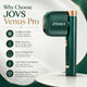 JOVS Venus Pro II IPL Hair Remover – Smart Skin Sensor, 6 Modes, ICE Cooling – view 11 - Auzzistore