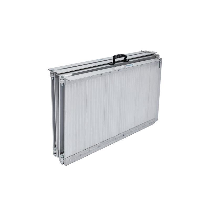 Kartrite 4 Feet Aluminium Portable Wheelchair Ramp R02