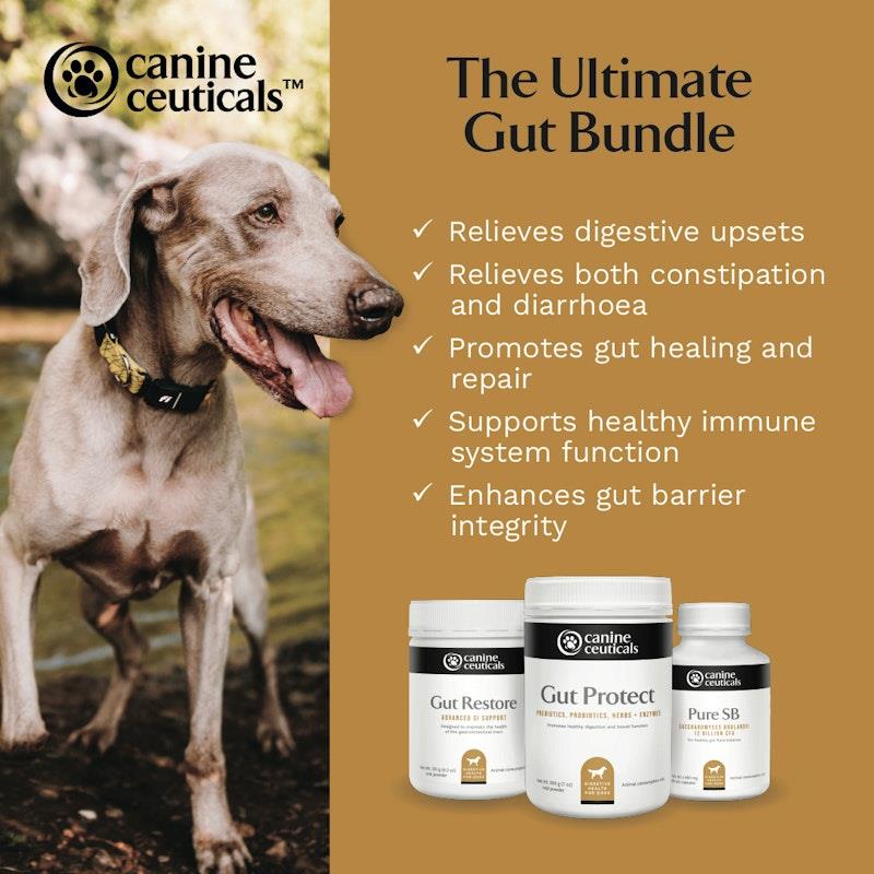 CanineCeuticals The Ultimate Gut Bundle - Digestive Health Support