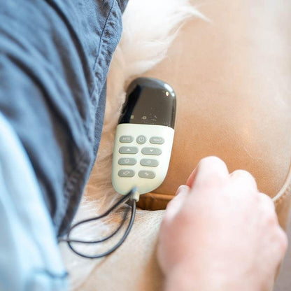 Caremax Heated Lumbar Traction Back Massager & Stretcher - 1 Unit