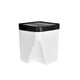 Clevinger 2pc Stackable Plastic Kitchen Trash Bin - 12L & 18L – view 11 - Auzzistore