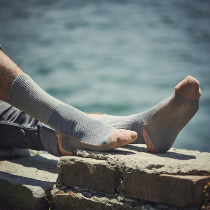 Glucology 6 Pack Mixed Classic Socks - Black, White, Grey - Small