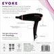 Remology Evoke 2200W Professional Hair Dryer - SML – view 12 - Auzzistore