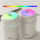 Living Today Mini LED Ultrasonic Humidifier - 300ML 1 Unit – view 12 - Auzzistore