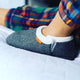 Archline Closed Back Slippers with Arch Support - Comfort Grey Marl, Size 41 – view 10