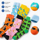 Sock Exchange 8 Pairs of Fashion Novelty Funny Socks - One Size 5-13 – view 12 - Auzzistore