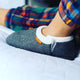 Archline Slippers - Closed Back Arch Support Comfort Grey Marl Size 45 – view 10