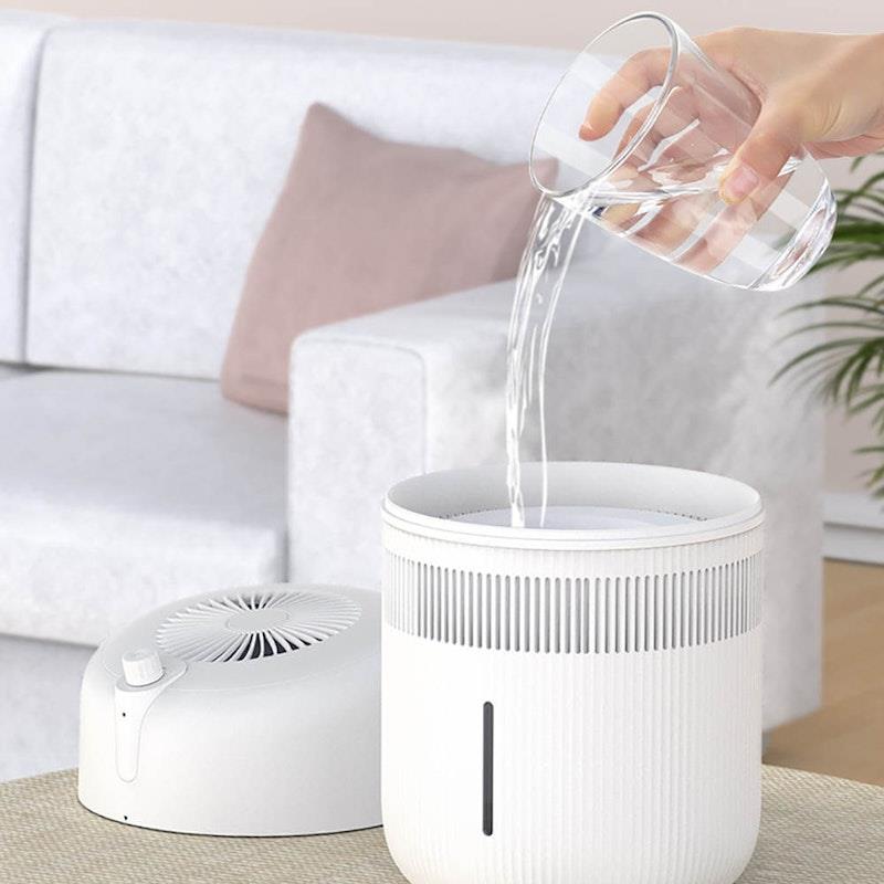 Caremax Mist-Free Dust Free 2-in-1 Evaporative Humidifier & Air Purifier - 4L - 1 Unit