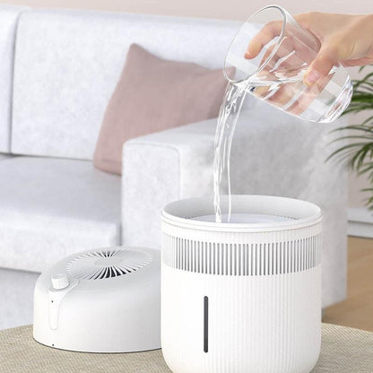 Caremax Mist-Free Dust Free 2-in-1 Evaporative Humidifier & Air Purifier - 4L - 1 Unit