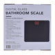 Clevinger Digital Glass Bathroom Scale - Max Capacity 180KG – view 12 - Auzzistore