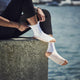 Glucology Copper-Based Loose Top Classic Socks - 2 Pairs White Small – view 13