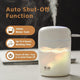 Living Today Mini LED Ultrasonic Humidifier - 300ML 1 Unit – view 13 - Auzzistore