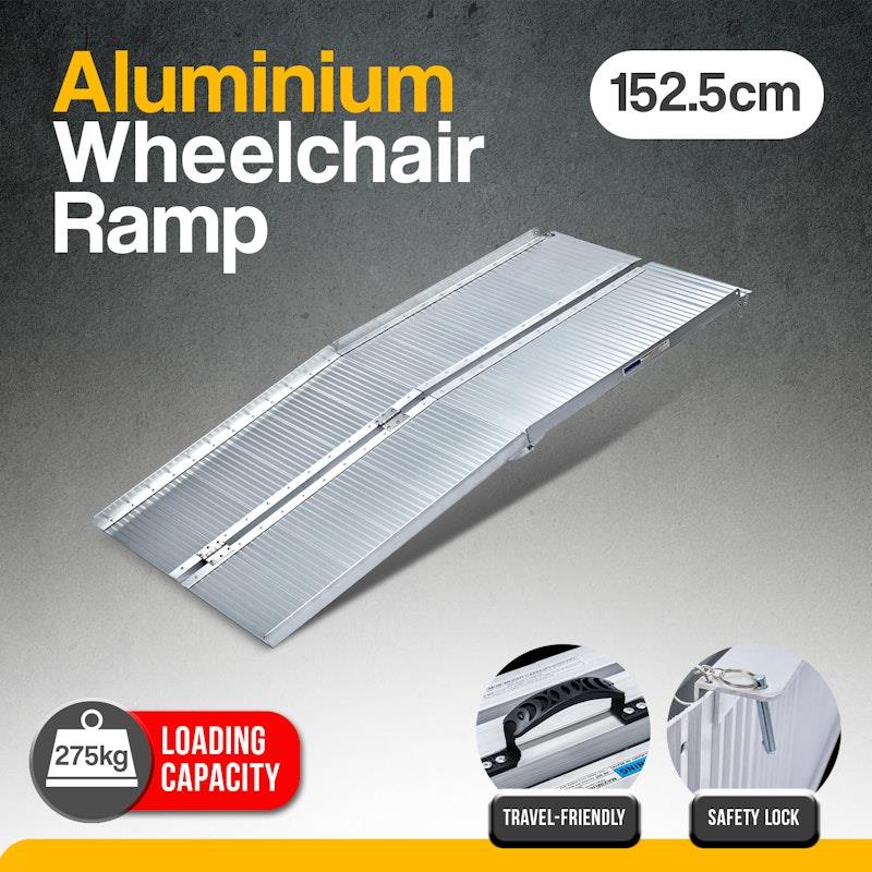 Kartrite 5 Feet Aluminium Portable Wheelchair Ramp R02