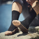 Glucology Copper-Based Loose Top Classic Socks - 2 Pairs Black Large – view 13