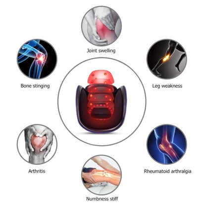 Caremax 5 in 1 Joint Massager with TENS, Air Bag Compression & Heat - 1 Unit