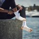 Glucology Copper-Based Loose Top Classic Socks - 2 Pairs White Extra Large – view 13