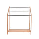 Clevinger Bamboo Towel Holder with 3 Rails & Shelf - 85cm – view 13 - Auzzistore