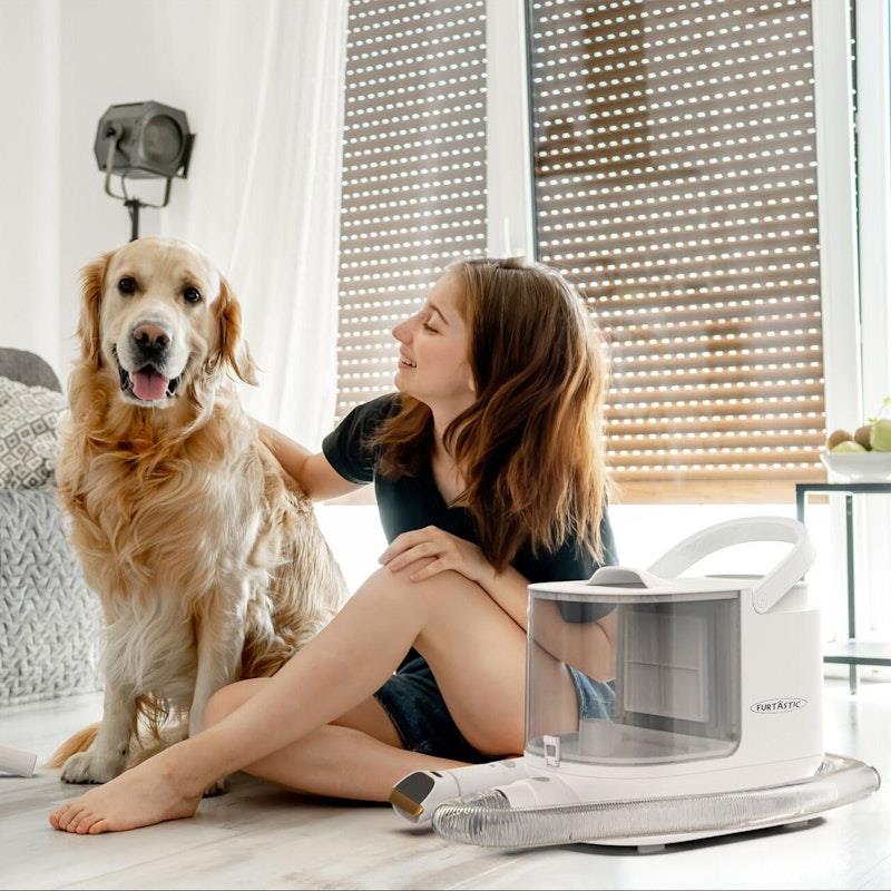 Furtastic 8-in-1 Pet Dog Grooming Kit