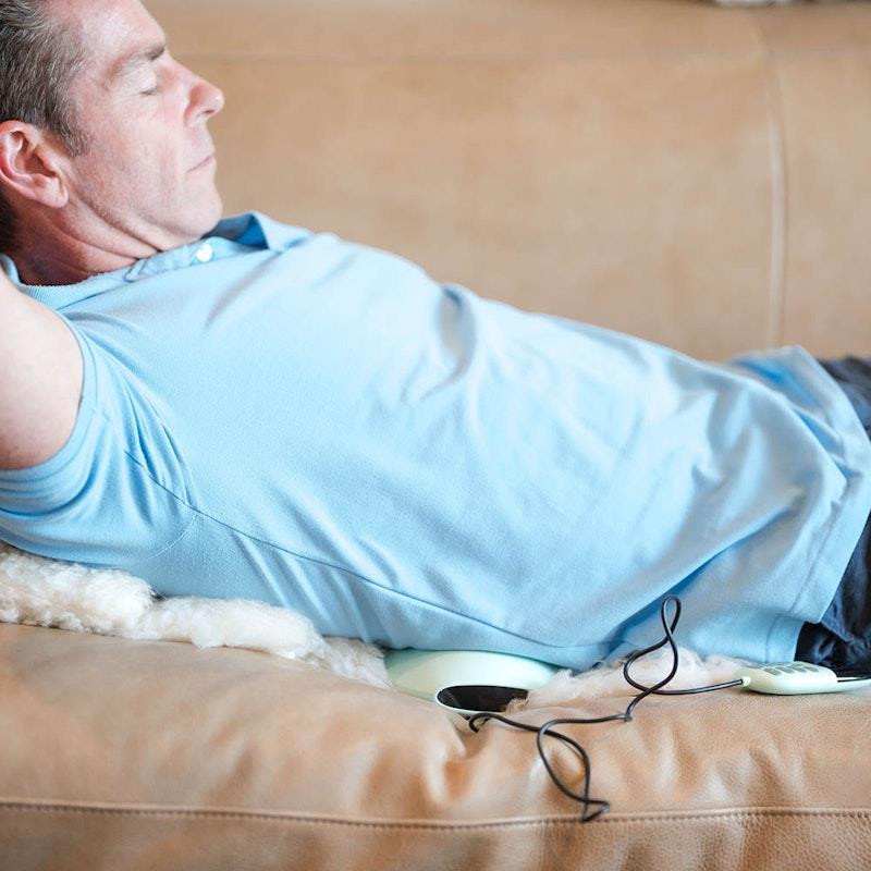 Caremax Heated Lumbar Traction Back Massager & Stretcher - 1 Unit