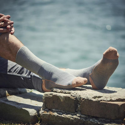 Glucology 6 Pack Mixed Classic Socks - Black, White, Grey - Medium