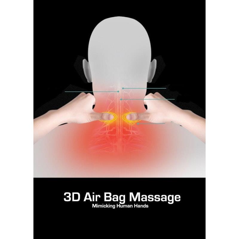 Caremax 3 in 1 Cervical Collar with Air Bag Massage, TENS & Heat - 1 Unit