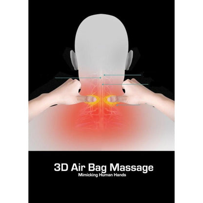 Caremax 3 in 1 Cervical Collar with Air Bag Massage, TENS & Heat - 1 Unit