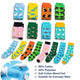 Sock Exchange 8 Pairs of Fashion Novelty Funny Socks - One Size 5-13 – view 13 - Auzzistore