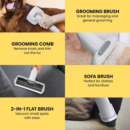 Furtastic 8-in-1 Pet Dog Grooming Kit