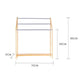 Clevinger Bamboo Towel Holder with 3 Rails & Shelf - 85cm – view 14 - Auzzistore