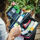 Glucology Travel Case Plus - Extra Storage for Blood Glucose Monitors (Blue) – view 11