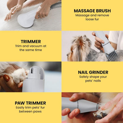 Furtastic 8-in-1 Pet Dog Grooming Kit