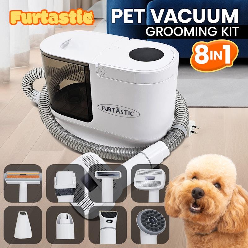 Furtastic 8-in-1 Pet Dog Grooming Kit