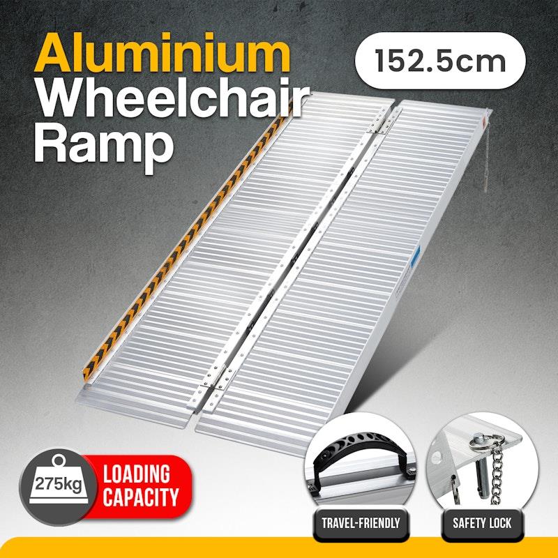 Kartrite 5 Feet Aluminium Foldable Wheelchair Ramp R01