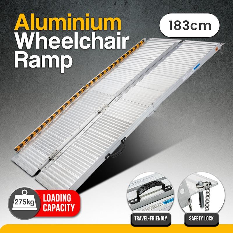 Kartrite 6 Feet Aluminium Portable Wheelchair Ramp R02