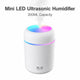 Living Today Mini LED Ultrasonic Humidifier - 300ML 1 Unit – view 17 - Auzzistore