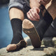 Glucology Copper-Based Loose Top Classic Socks - 2 Pairs Black Large – view 17