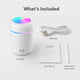 Living Today Mini LED Ultrasonic Humidifier - 300ML 1 Unit – view 18 - Auzzistore