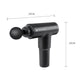 Remology Impact Therapy Percussive Massager - 4 Heads Included – view 18 - Auzzistore