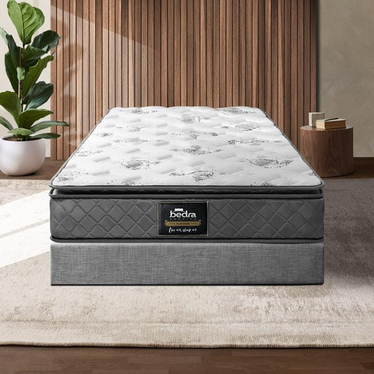 Bedra Bedding Luxury Mattress - Bonnell Spring Foam Medium 21cm Single