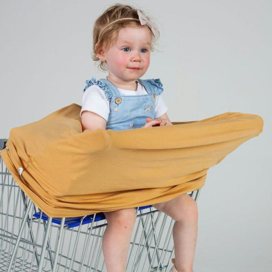 Zoe Sage 5-in-1 Multi-Use Mama Cover - Beach Sand 1pc – view 2