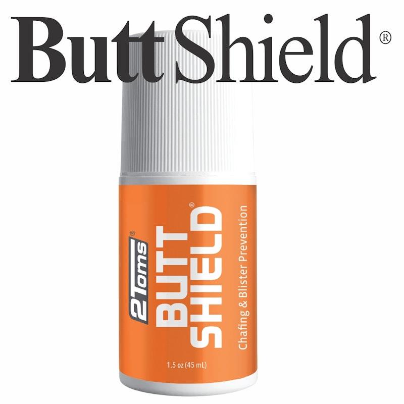 2Toms ButtShield 1.5oz Roll-On - Ultimate Anti-Chafing Solution