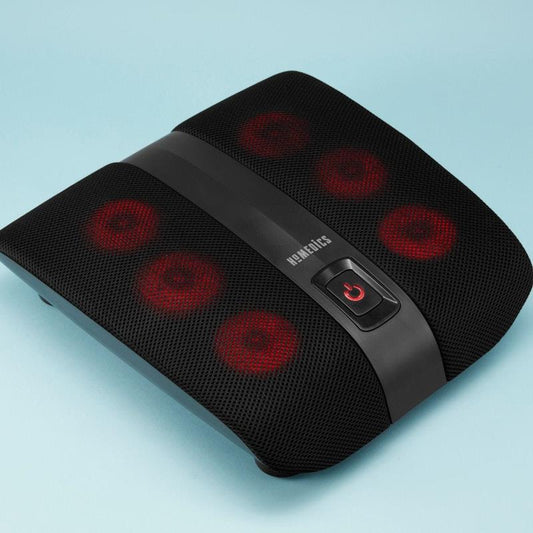Homedics Triple Action Shiatsu Foot Massager with Heat – view 2 - Auzzistore