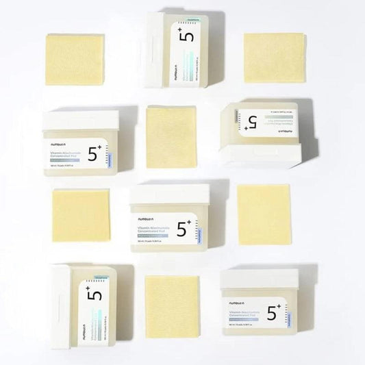 Numbuzin No.5 Vitamin-Niacinamide Concentrated Pad - 70 Pads