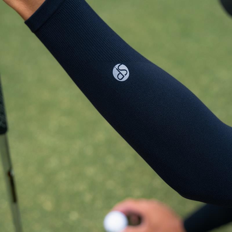 SParms Everyday Sleeves Adult (One Size) White - Sun Protection